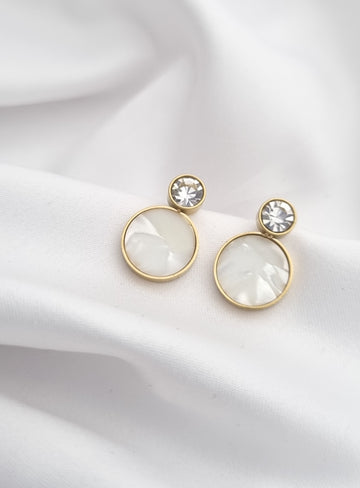 Opal filled Thud-Studs