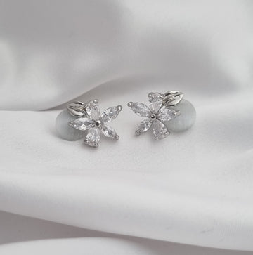 Relaxing Plumeria Thud-Studs