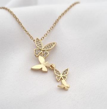 Butterflies villa Necklace