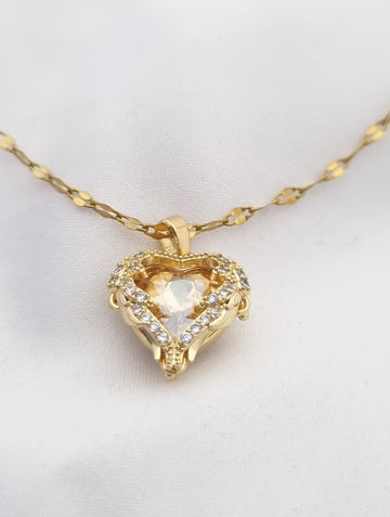 Love In Heart Necklace