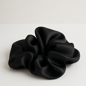 Black Scrunchy