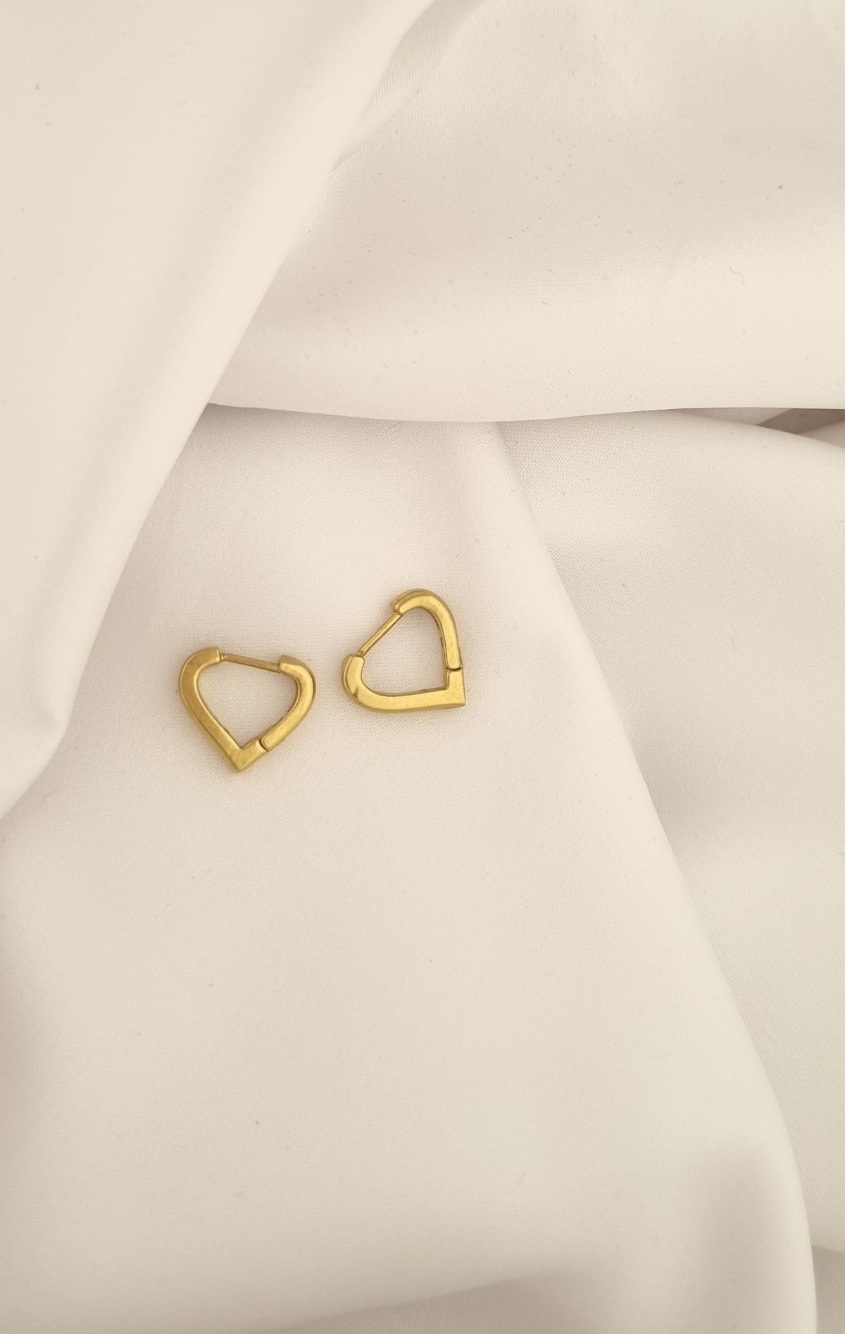 Heart-Tag Earrings