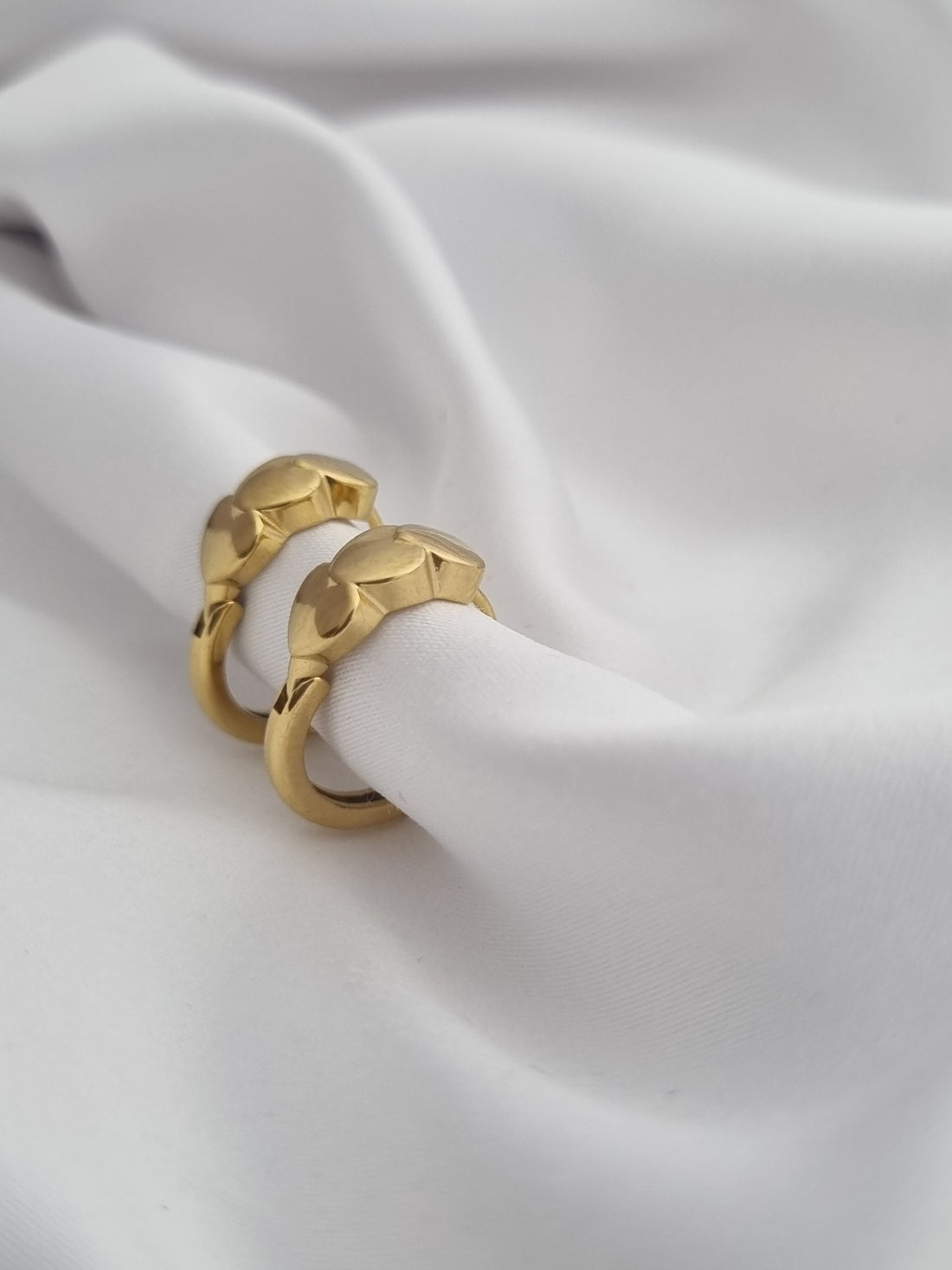 Heart bloom Earrings