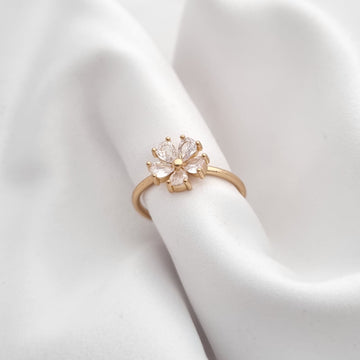Forget-Me-Not Ring (Adjustable)
