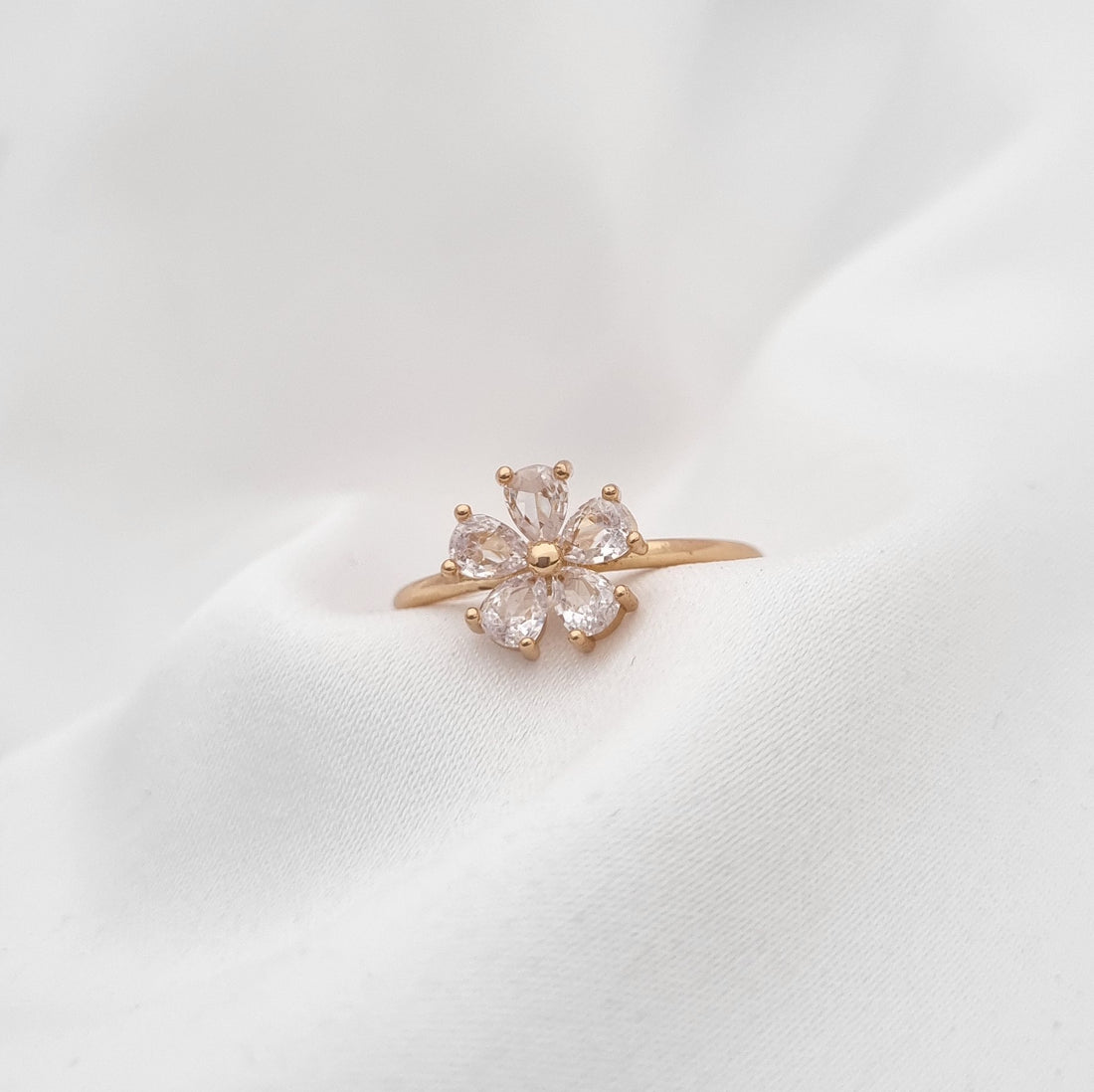 Forget-Me-Not Ring (Adjustable)