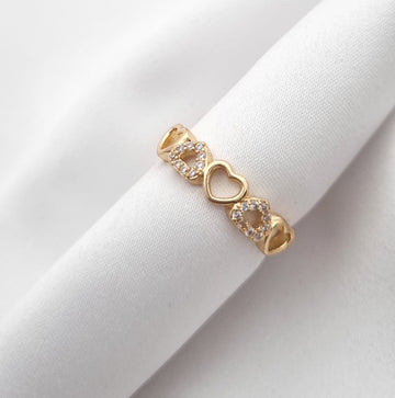 Heartly Ring (Adjustable)