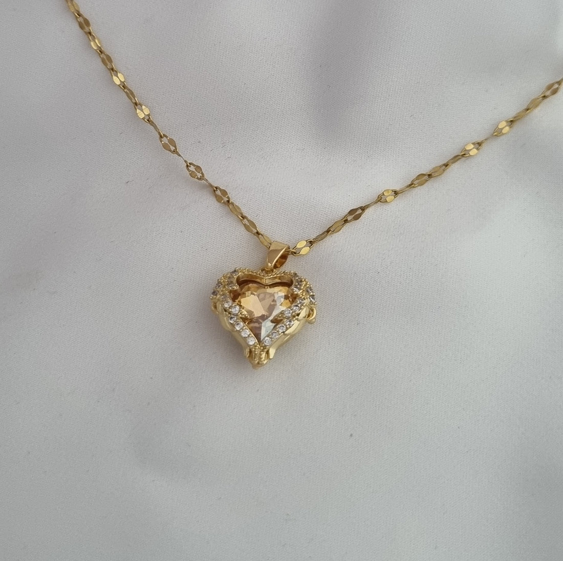 Love In Heart Necklace
