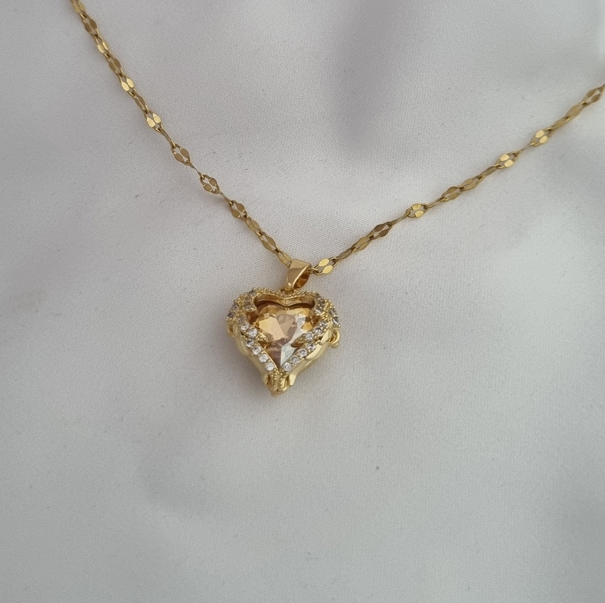 Love In Heart Necklace