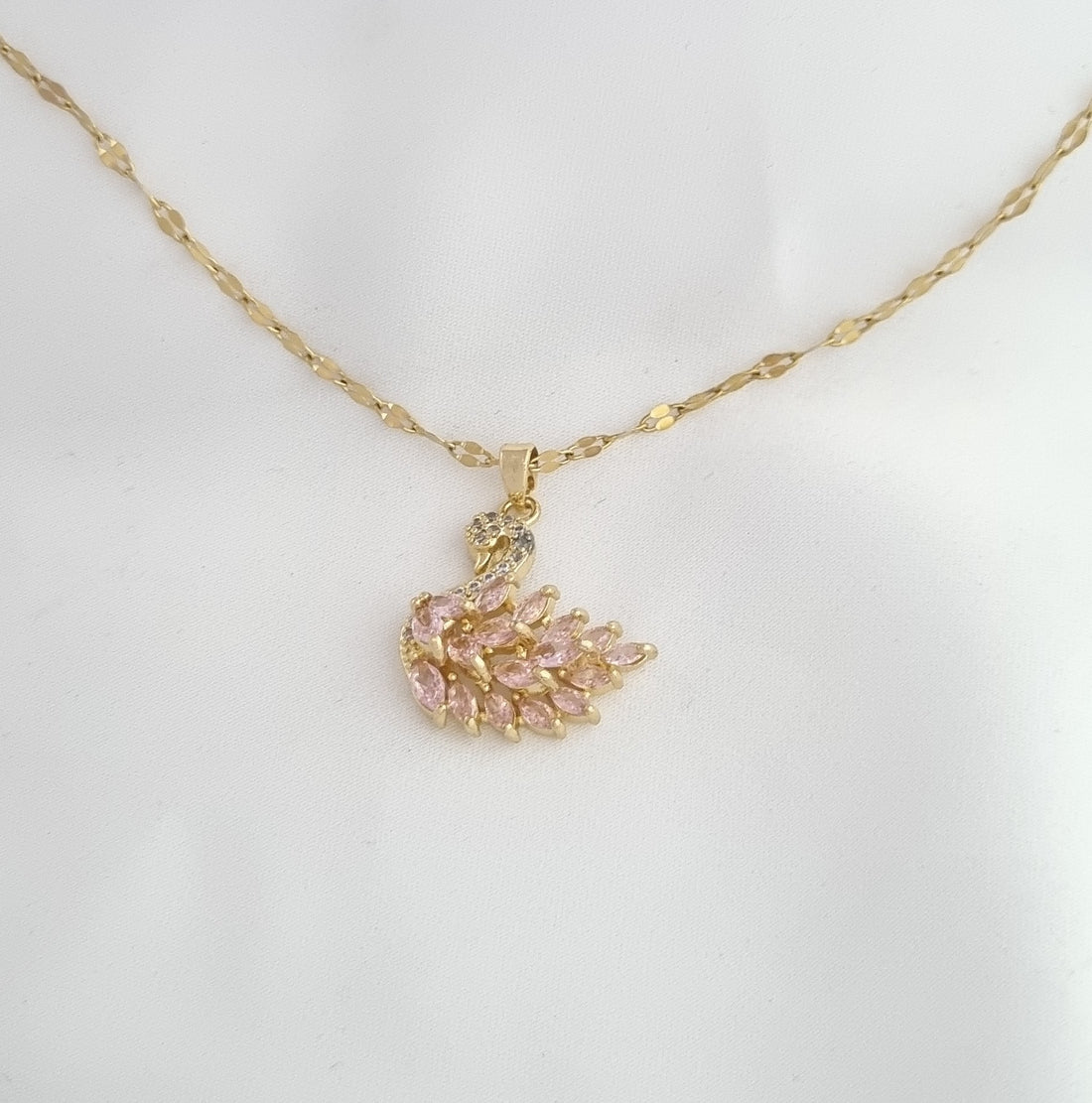 Peacock You Adore Necklace