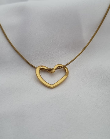 Love Infinity Necklace