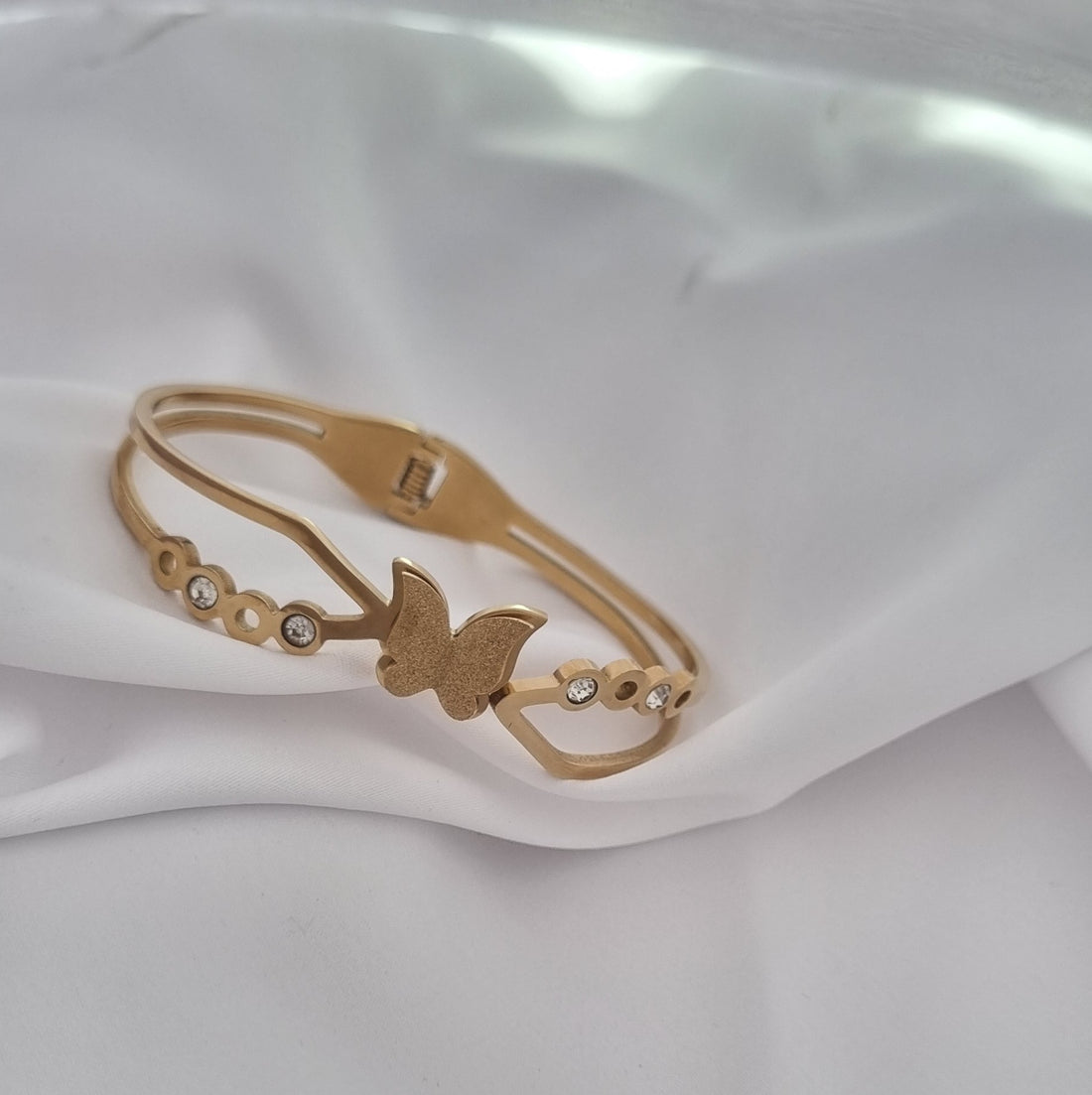 Butterfly Charm Bracelet