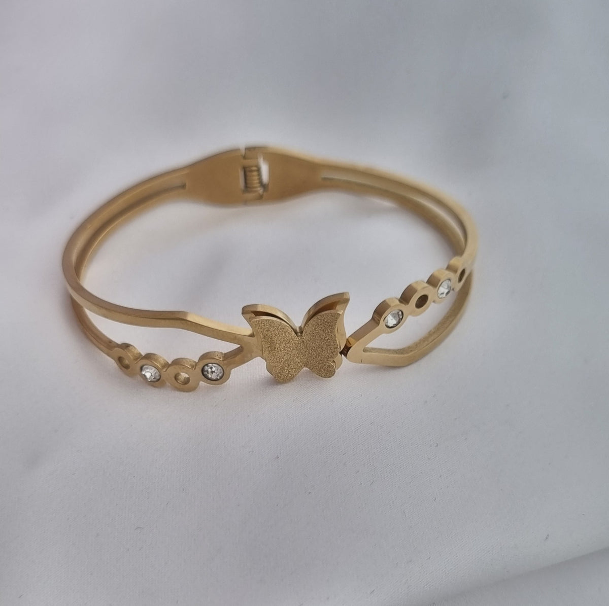 Butterfly Charm Bracelet