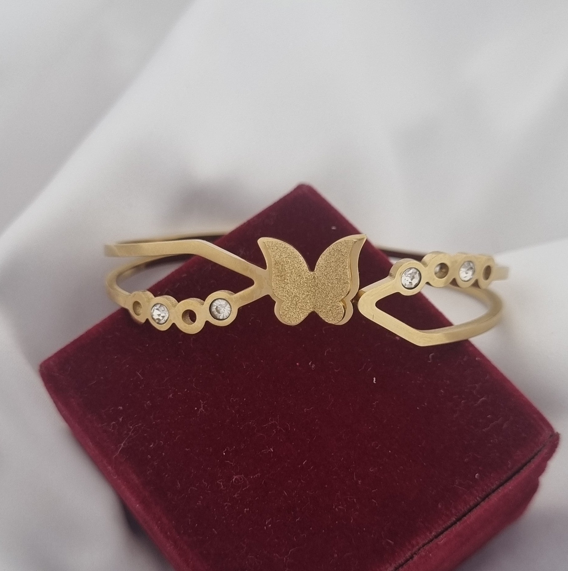 Butterfly Charm Bracelet