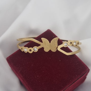 Butterfly Charm Bracelet