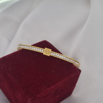 Minimalistic Cartier Bracelet