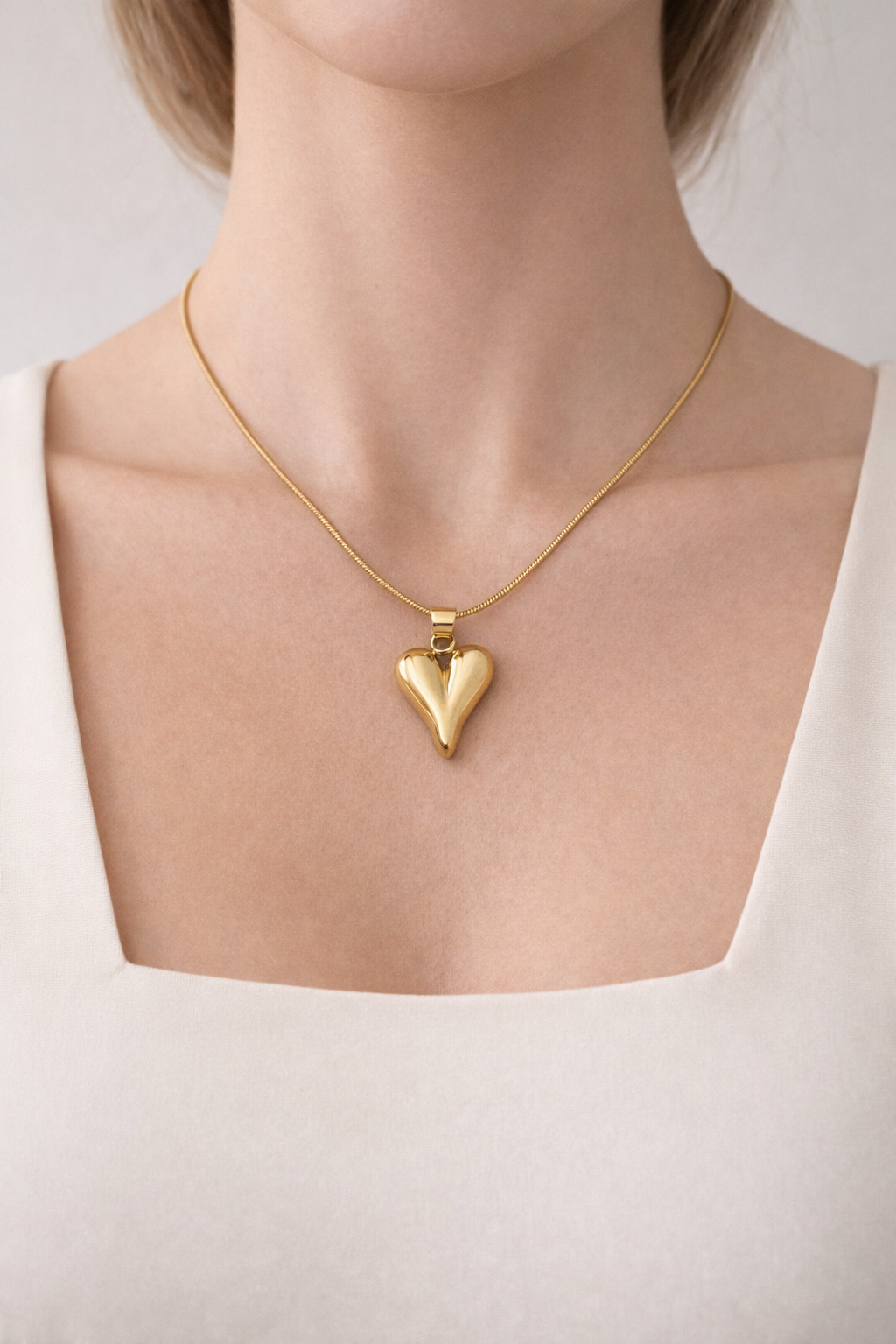 Dainty Heart Necklace