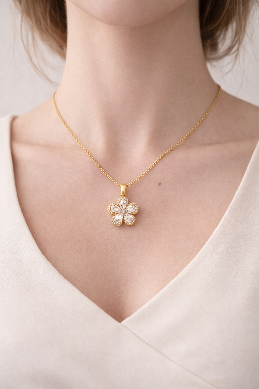 I Attract Humans not Butterfly Necklace