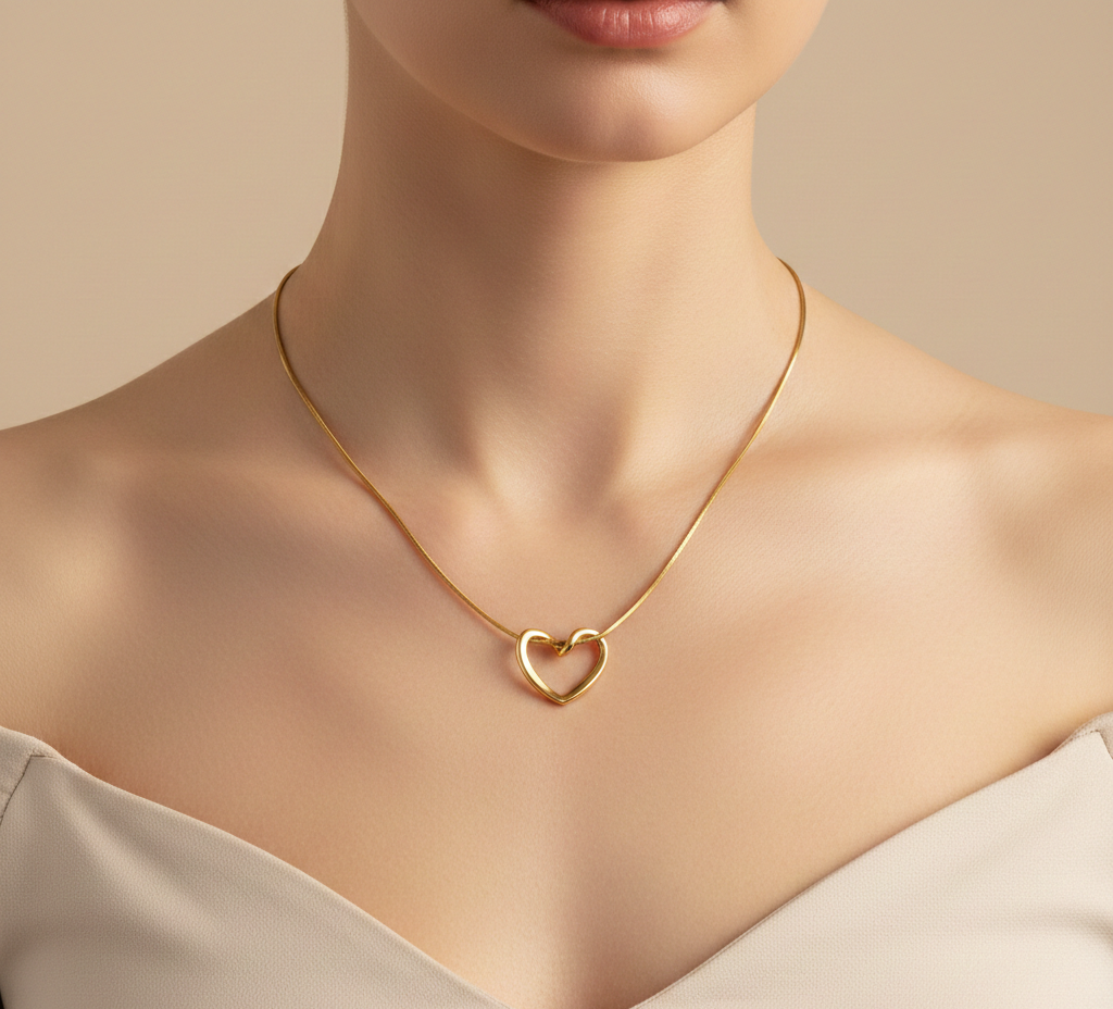 Love Infinity Necklace