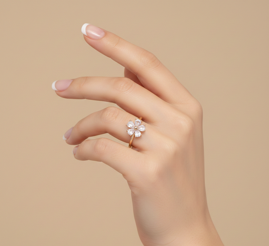 Forget-Me-Not Ring