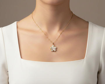 I Attract Humans not Butterfly Necklace