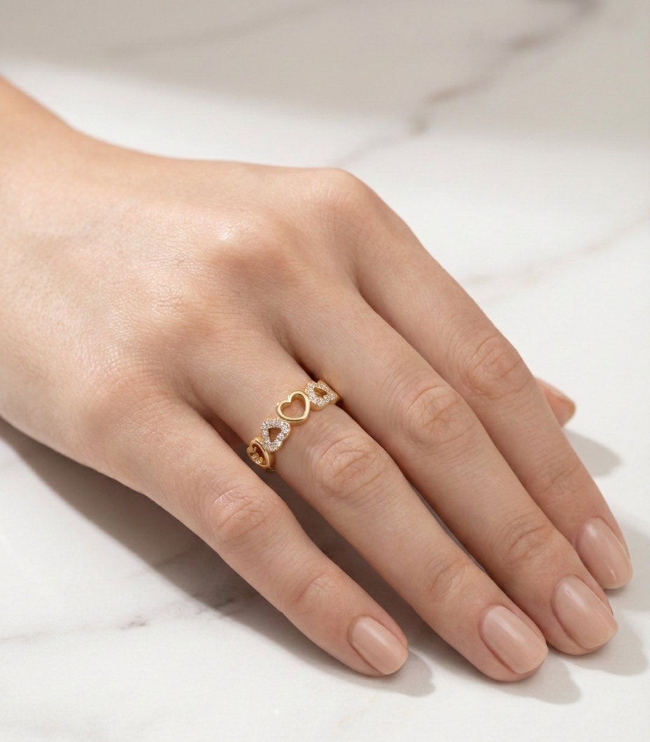 Heartly Ring