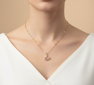 Peacock You Adore Necklace