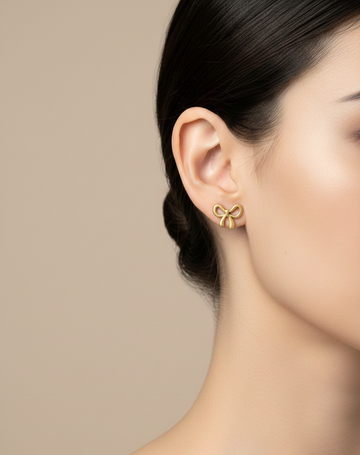 Cute Bow Thud-Studs