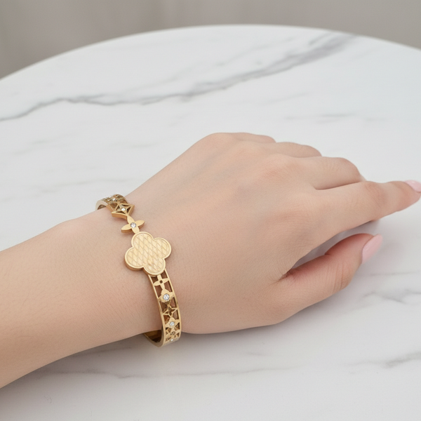 Clover Galaxy Bracelet