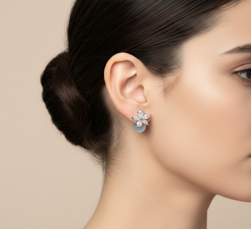 Relaxing Plumeria Thud-Studs