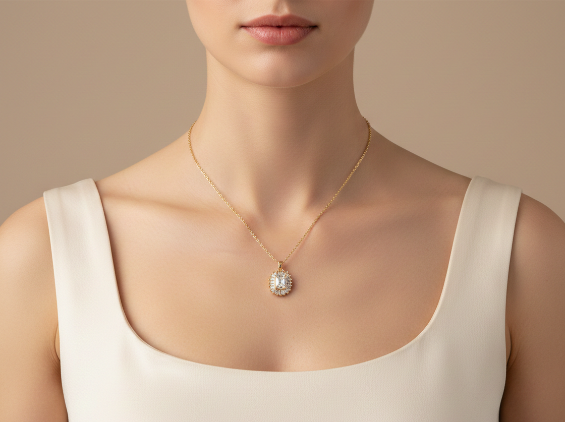 Royal Cystal Necklace