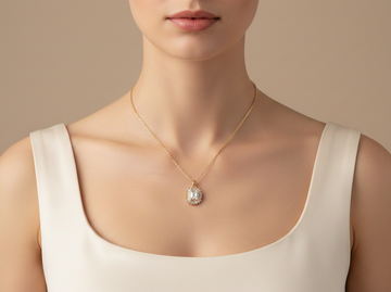 Royal Cystal Necklace