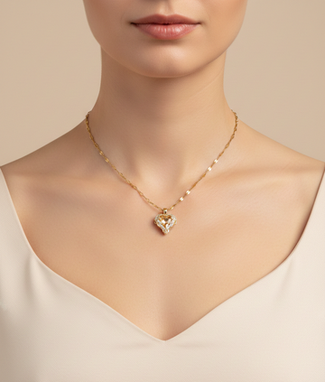 Love In Heart Necklace