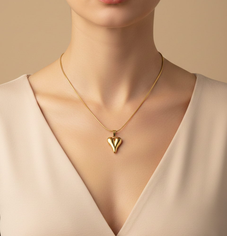 Dainty Heart Necklace