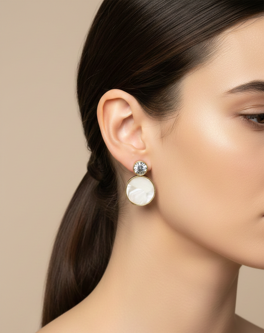 Opal filled Thud-Studs