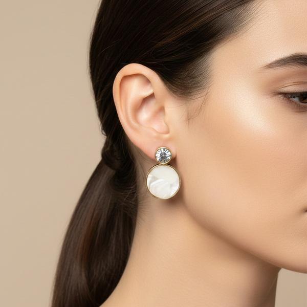 Opal filled Thud-Studs